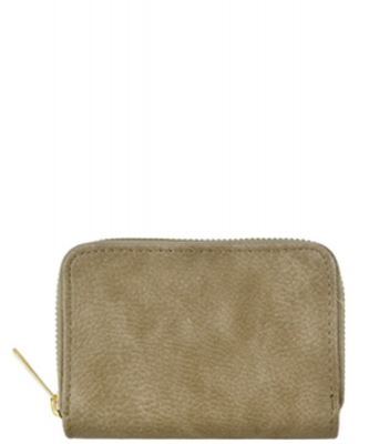 Fashion Solid Color Mini Wallet  AD017 STONE